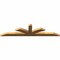 Ekena Millwork Richland Rough Sawn Timber Gable Bracket, Western Red Cedar, 108"W x 27"H x 4"D x 6"F, 6/12 Pitch GBW108X27X0406RIC00RWR - alternate 4